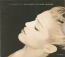 CD Single - Madonna - Love Don't Live Here Anymore - Card Cover with Plastic CD Tray