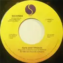7inch Vinyl Single - Madonna - Papa Don't Preach / Pretender - No Original Cover