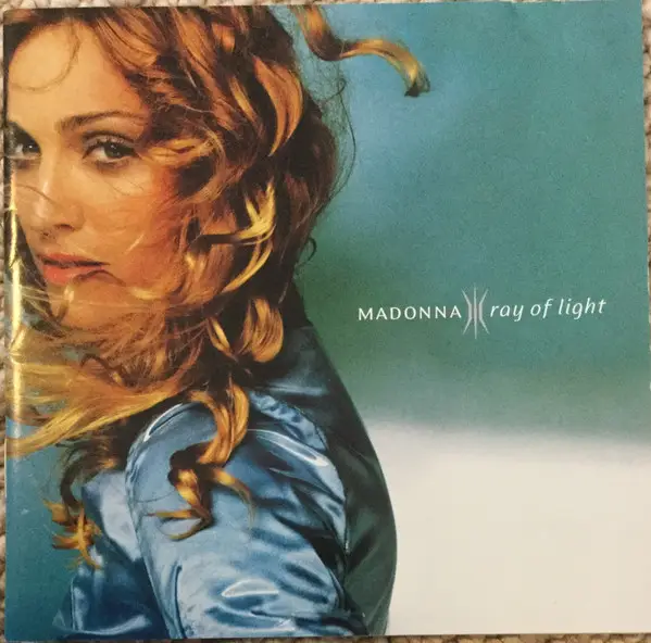 美品✨マドンナ Madonna ray of light レコード レア Madonna - Ray Of Light (RARE JAPANESE 2-CD) **BRAND NEW