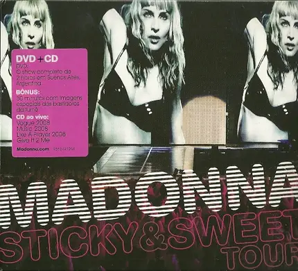 Madonna - Sticky & Sweet