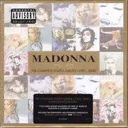 CD - Madonna - The Complete Studio Albums (1983 - 2008)