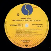 Double LP - Madonna - The Immaculate Collection