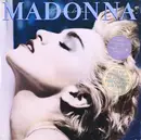 LP - Madonna - True Blue - Tour Poster
