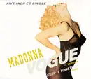 CD Single - Madonna - Vogue
