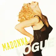 7inch Vinyl Single - Madonna - Vogue - Large Center Hole