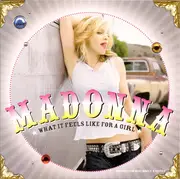 CD Single - Madonna - What It Feels Like For A Girl