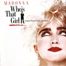 CD - Madonna - Who's That Girl (Original Motion Picture Soundtrack)