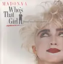 LP - Madonna - Who's That Girl (Original Motion Picture Soundtrack)