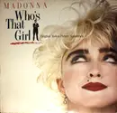 LP - Madonna - Who's That Girl (Original Motion Picture Soundtrack)