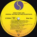 LP - Madonna - Who's That Girl