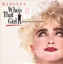 LP - Madonna - Who's That Girl (Original Motion Picture Soundtrack) - Still sealed