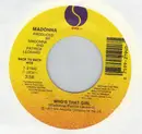 7inch Vinyl Single - Madonna - Who's That Girl / Causing A Commotion