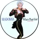 Picture Disc - Madonna - Who's That Girl