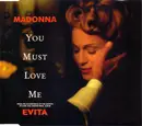 CD Single - Madonna - You Must Love Me