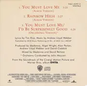CD Single - Madonna - You Must Love Me