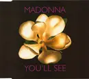 CD Single - Madonna - You'll See
