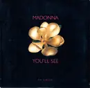 CD Single - Madonna - You'll See - Cardboardsleeve