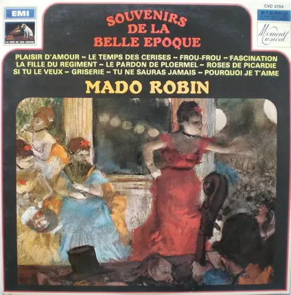 Mado Robin - Souvenirs De La Belle Epoque