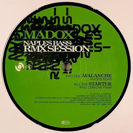 Madox - Naples Bass RMX Session