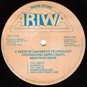 LP - Mad Professor - A Caribbean Taste Of Technology