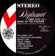 LP - Madrid Afficienado Brass Orchestra - The Lonely Bull - Music Of The Bullring