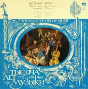 Madrigal - Испания. Мотеты, Гимны, Вильянсико / Spain. Motets, Hymns, Villancicos