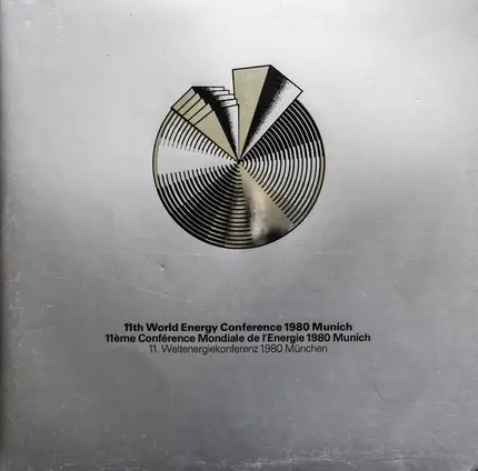 Madrigal Choir Of The Academy Of Music, Munich , Timothy Joss - 11th World Energy Conference 1980 Munich