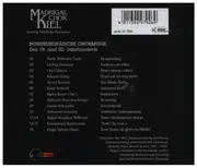 CD - Madrigal Chor Kiel - Nordeuropäische Chormusik