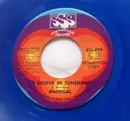7inch Vinyl Single - Madrigal - I Believe In Sunshine - Clear Blue