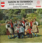 Madrigalchor Klagenfurt - Saison in Österreich