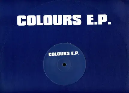 Mads Arp & Steen Thøttrup / Francesco Rizzi - Colours E.P.