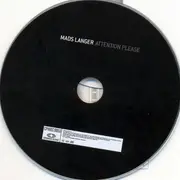 CD - Mads Langer - Attention Please