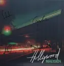 LP - Madsen - Hollywood - Limited Edition. Signed. Pink Vinyl. Gatefold