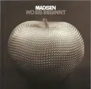 CD - Madsen - Wo Es Beginnt