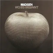 CD - Madsen - Wo Es Beginnt