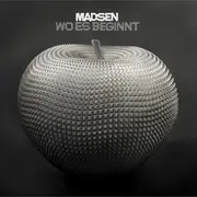 Double CD - Madsen - Wo Es Beginnt