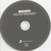 CD - Madsen - Wo Es Beginnt