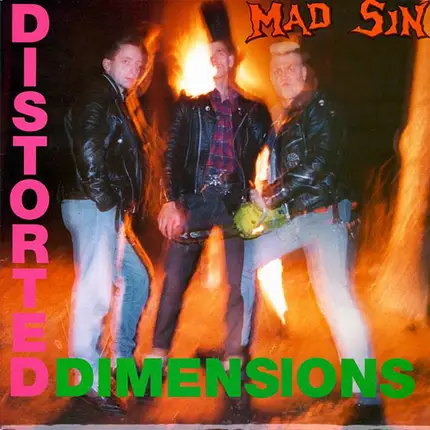 Mad Sin - Distorted Dimensions