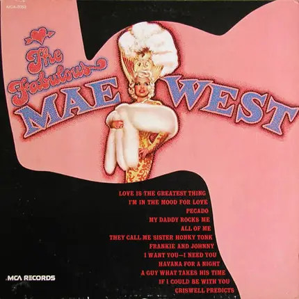Mae West - The Fabulous Mae West