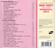 CD - Mae West - The Fabulous Mae West And Other Wonderful Girls