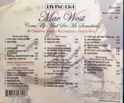 CD - Mae West - Come Up And See Me Sometime (30 Original Mono Recordings 1933-1954)