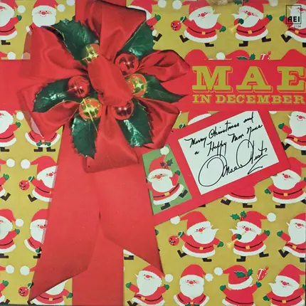 Mae West - Mae In December