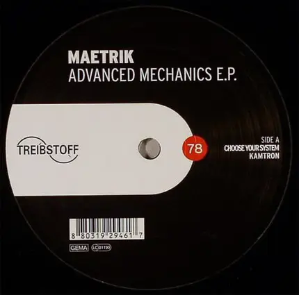 Maetrik - Advanced Mechanics E.P.