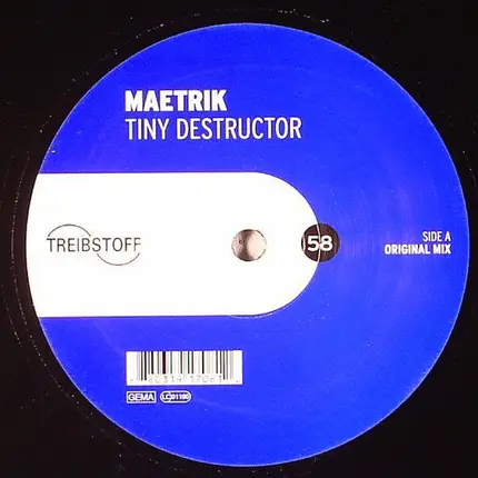 Maetrik - TINY DESTRUCTOR