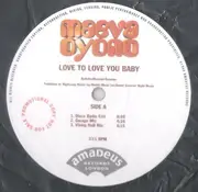 12inch Vinyl Single - Maeva Oyono - Love To Love You Baby
