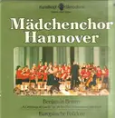 LP - Mädchenchor Hannover - Benjamin Britten - Europäische Folklore