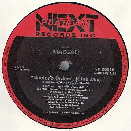 Maegan - Doctor's Orders