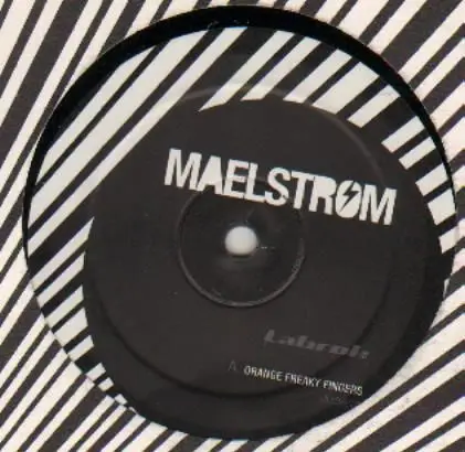Maelstrom - Orange Freaky Fingers