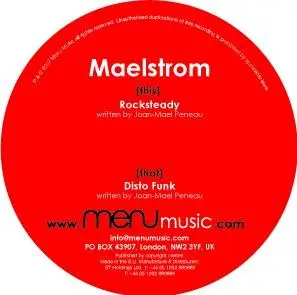 Maelstrom - Rocksteady / Disto Funk