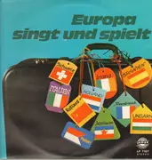 LP - Männerchöre Kamen, Cäcilien-Chor - Europa singt und spielt